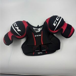 Ccm Chest Protector Hockey Gear Youth Size Lg